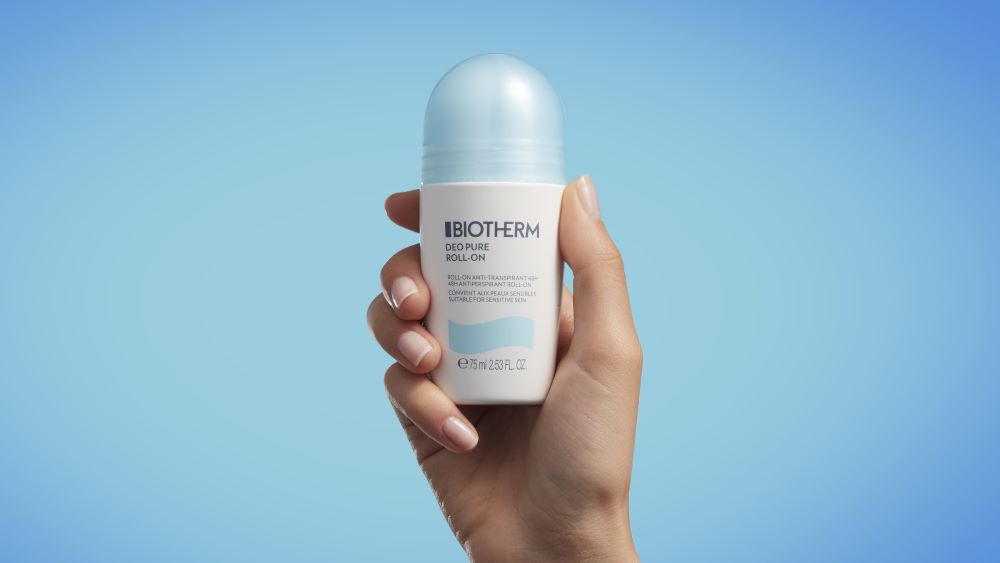 Deodorant deo pure roll-on