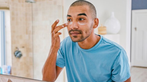 Antiaging men's care