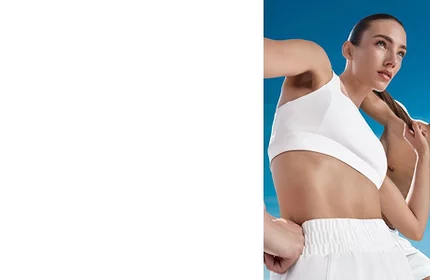 Homme et femme sportifs