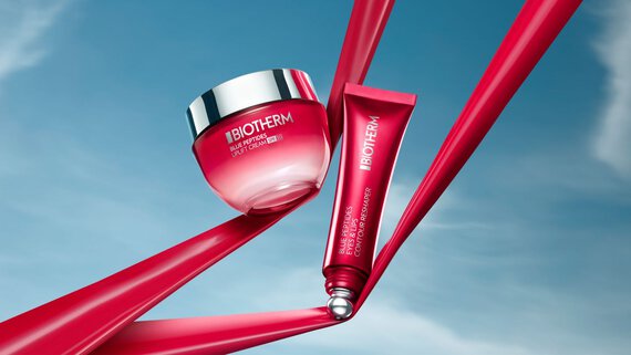 Peptides dans les soins de la peau