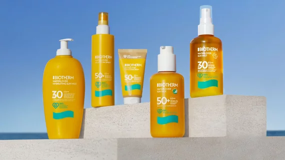 spf suncreens range