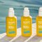 Flacons creme solaire waterlover