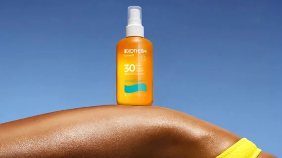 Flacons creme solaire waterlover