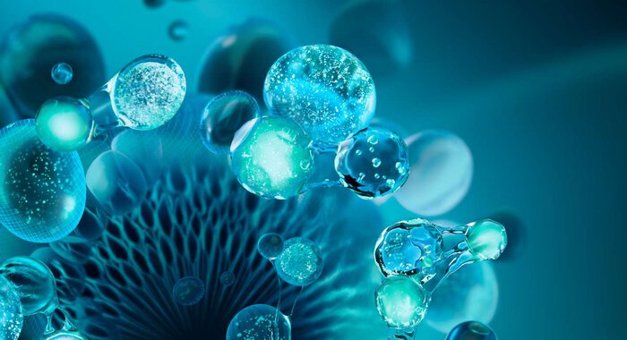 Molecule acide hyaluronique