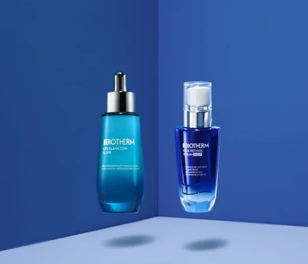 Flacons serum visage