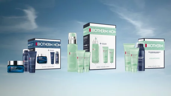 biotherm institutional 2025 sets on sky background