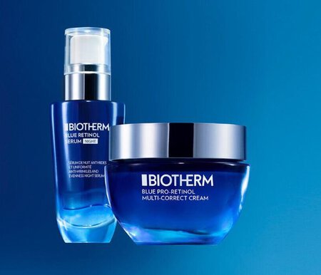 Gamme blue retinol