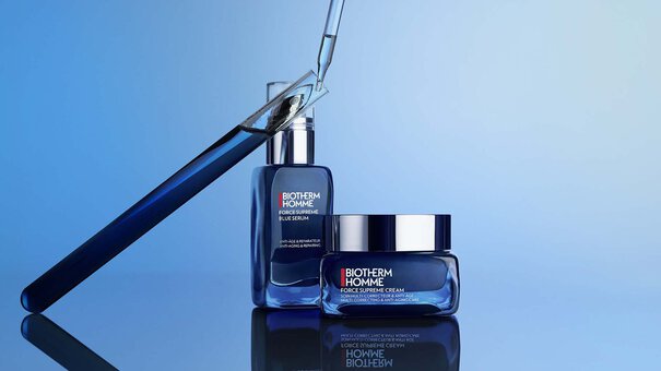 Routine soin du visageforce supreme homme