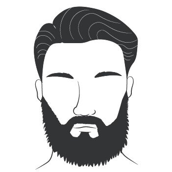 Full beard