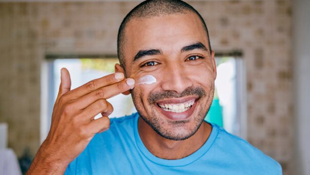 Anti-aging care for men