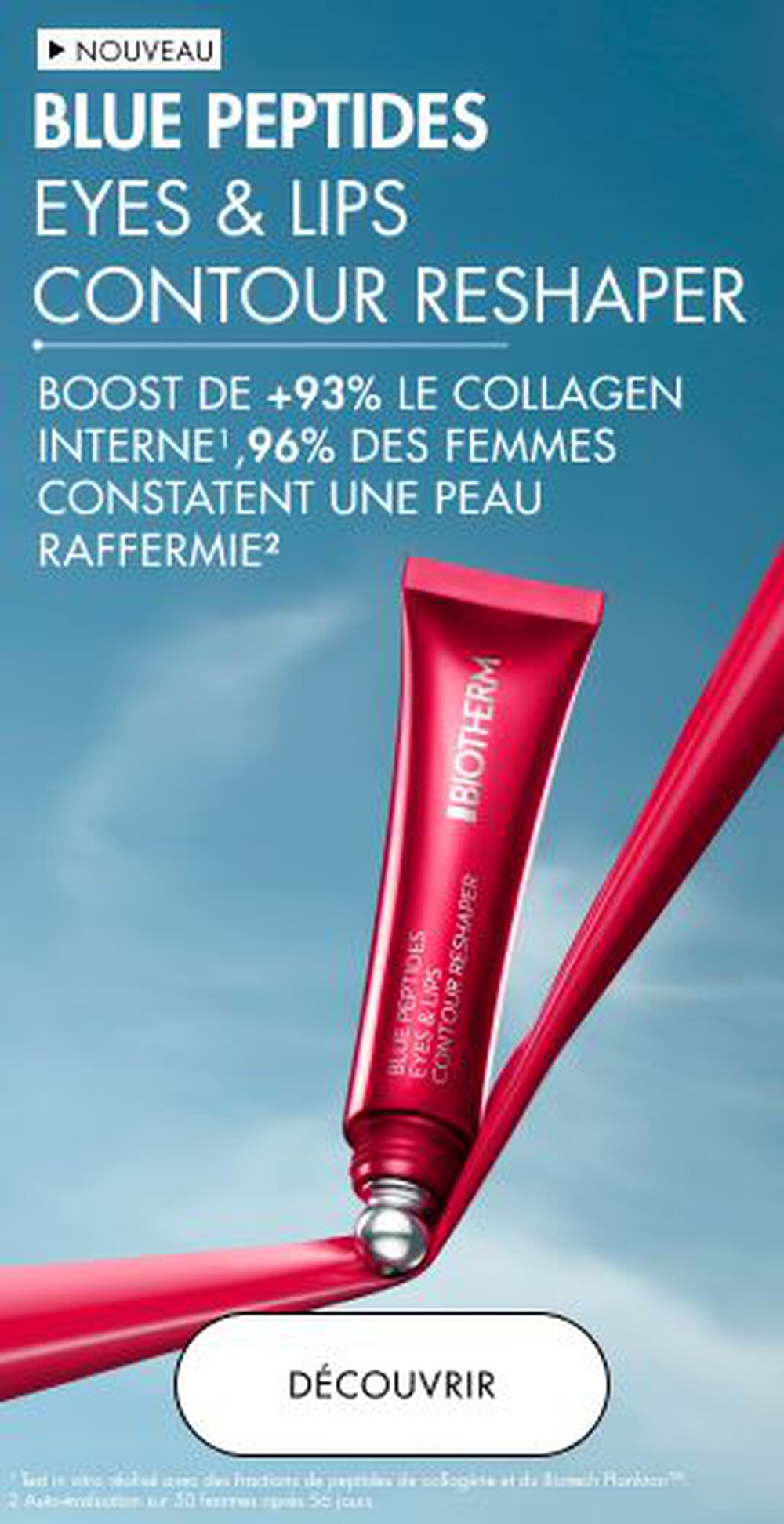 man holding a phone showing the bioscan service