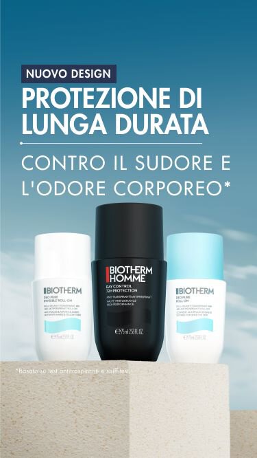 Deodorants new design Long-lasting protection against sweat and body odor* *Based on anti-perspiration and sniff-test.