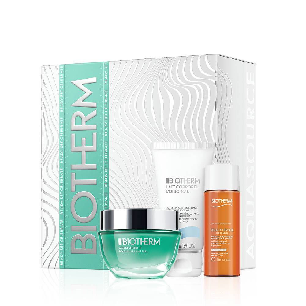 Aquasource Hyalu Plump Gel Holiday Set