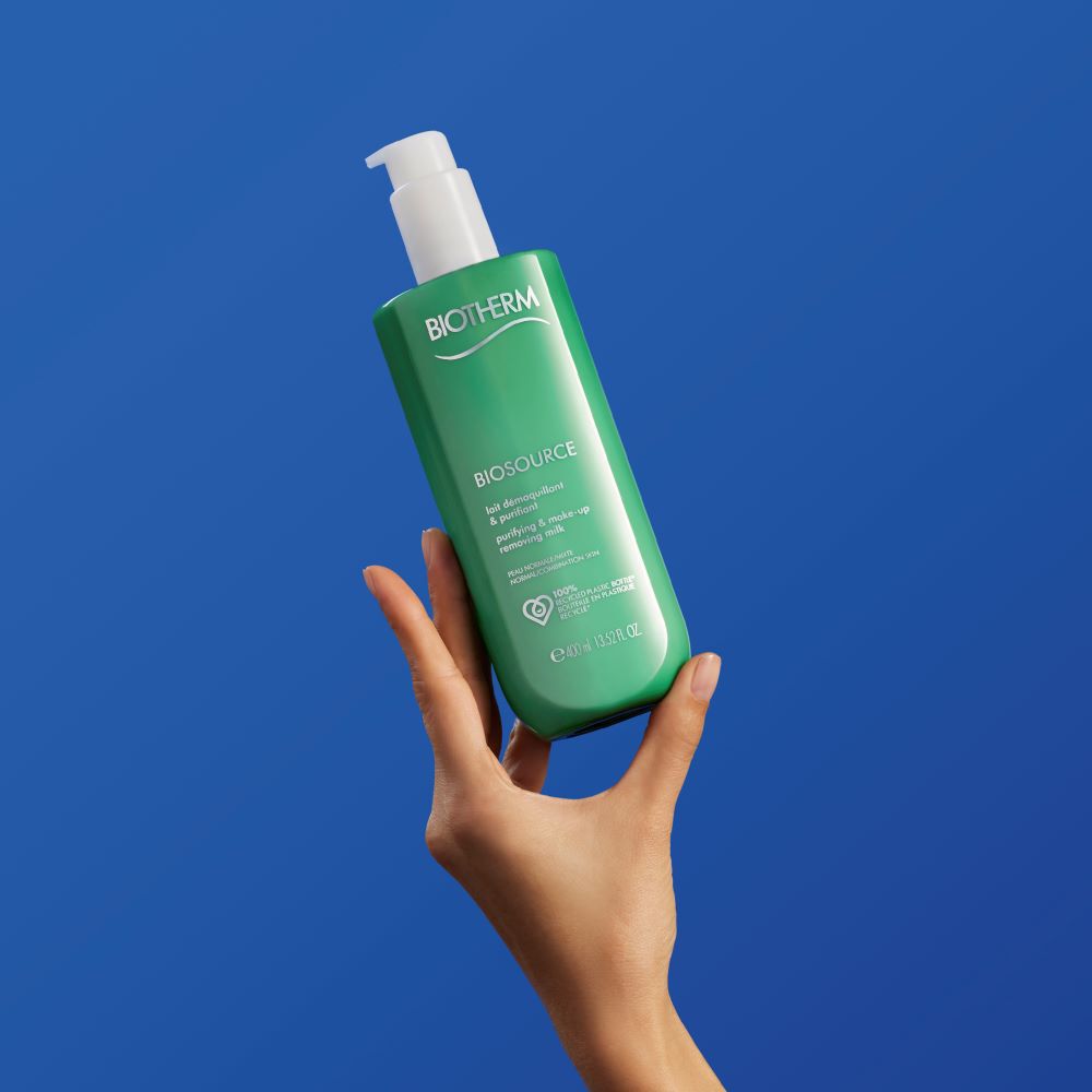 BIOSOURCE Lait demaquillant et purifiant