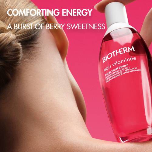 Pulsation Berry Eau Vitaminee - Bruma Corporal Frutos Rojos