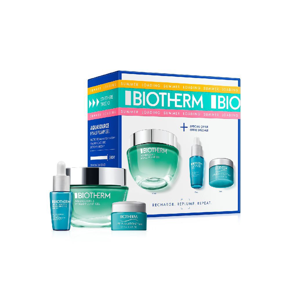 COFFRET HYDRATATION AQUASOURCE HYALU PLUMP