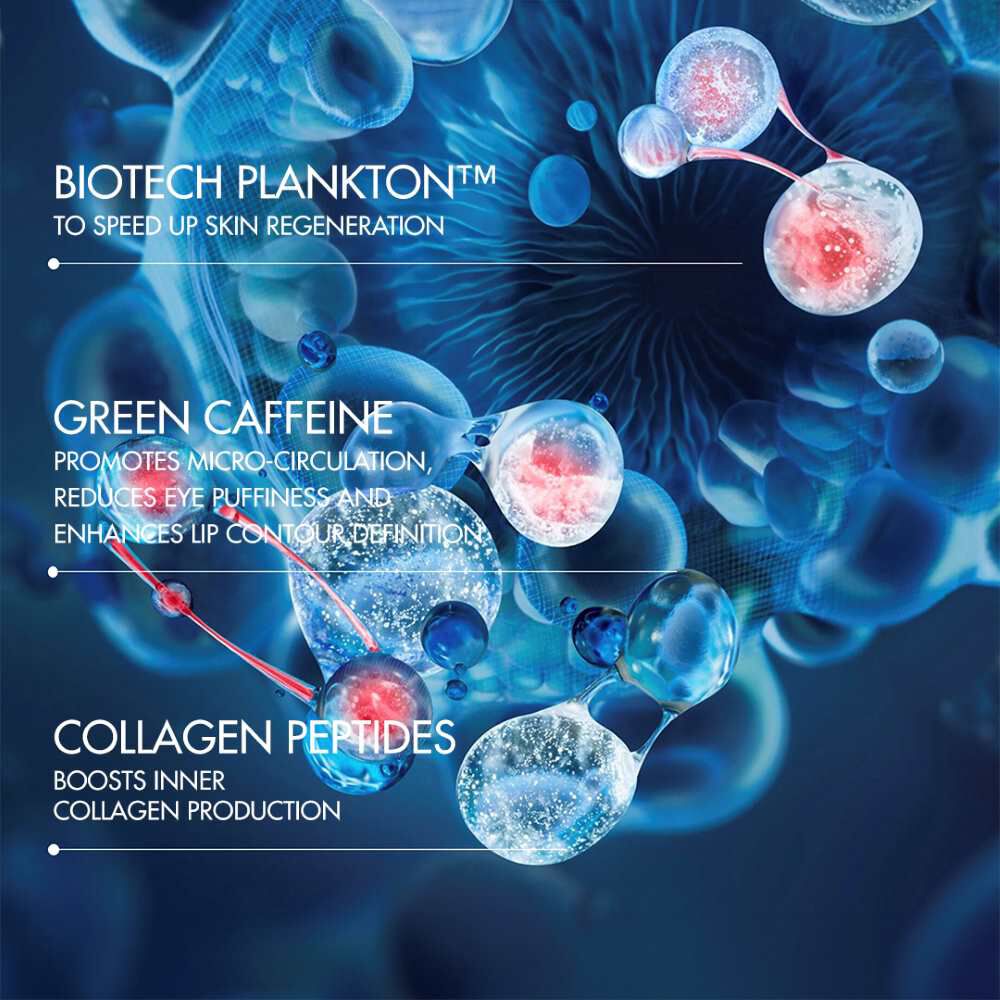 Blue Peptides Eyes & Lips Reshaper Balm