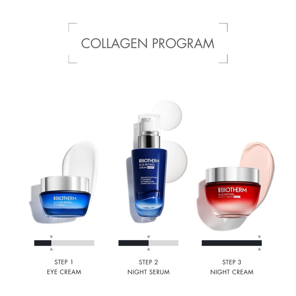 Blue Peptides Night Cream