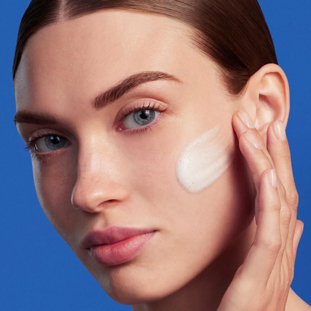 BIOSOURCE Mousse nettoyante adoucissante visage et corps