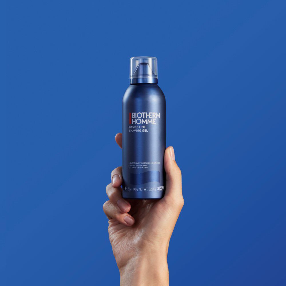 Basics Line Gel Shaver