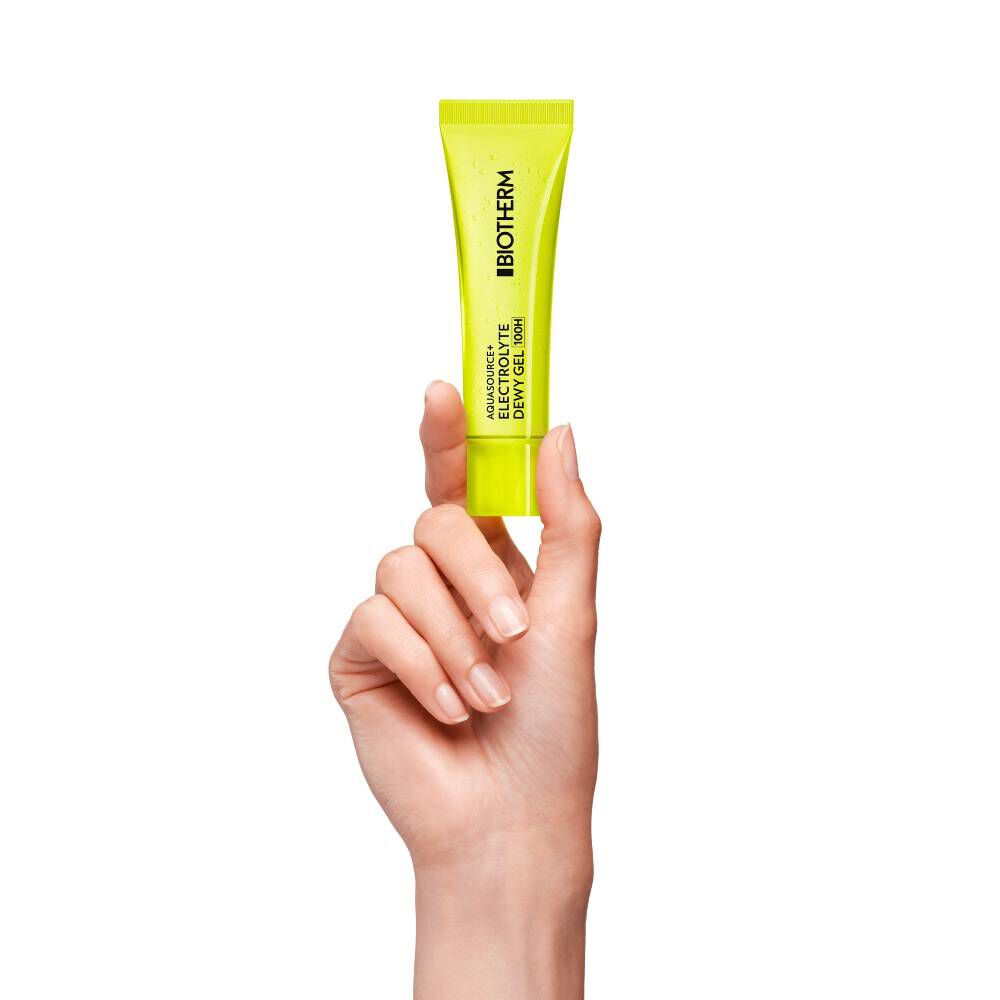 Biotherm AQUASOURCE+ Electrolyte Dewy Gel 100H Gel hydratant 100ML