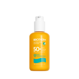 Waterlover Sun Milk SPF 50+ 200 ml pump bottle packshot