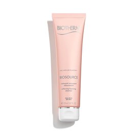 BIOSOURCE Mousse nettoyante adoucissante visage et corps