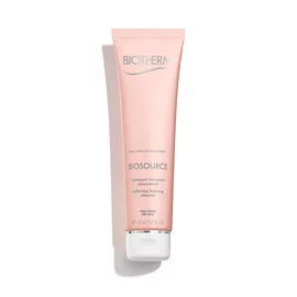 BIOSOURCE Mousse nettoyante adoucissante visage et corps