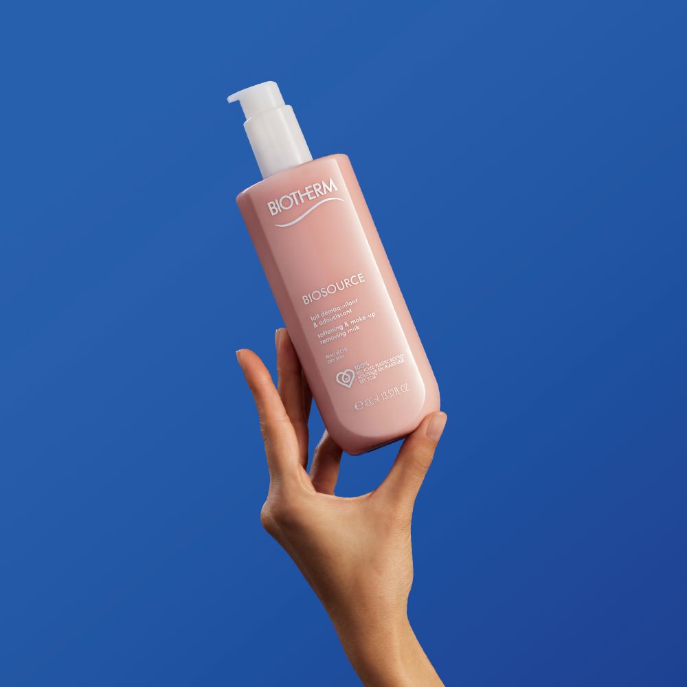 BIOSOURCE SOFTENING & MAKE-UP REMOVING MILK (PELLE SECCA)