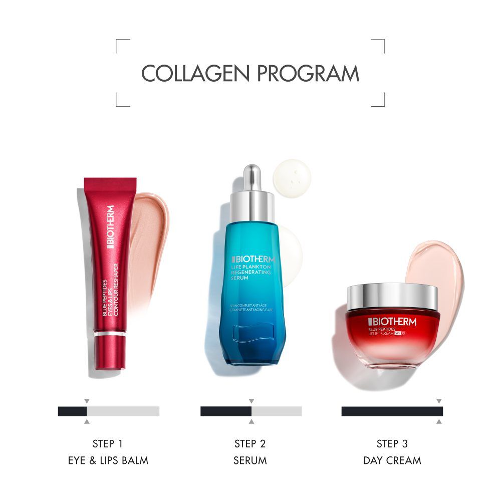 Blue Peptides Eyes & Lips Reshaper Balm