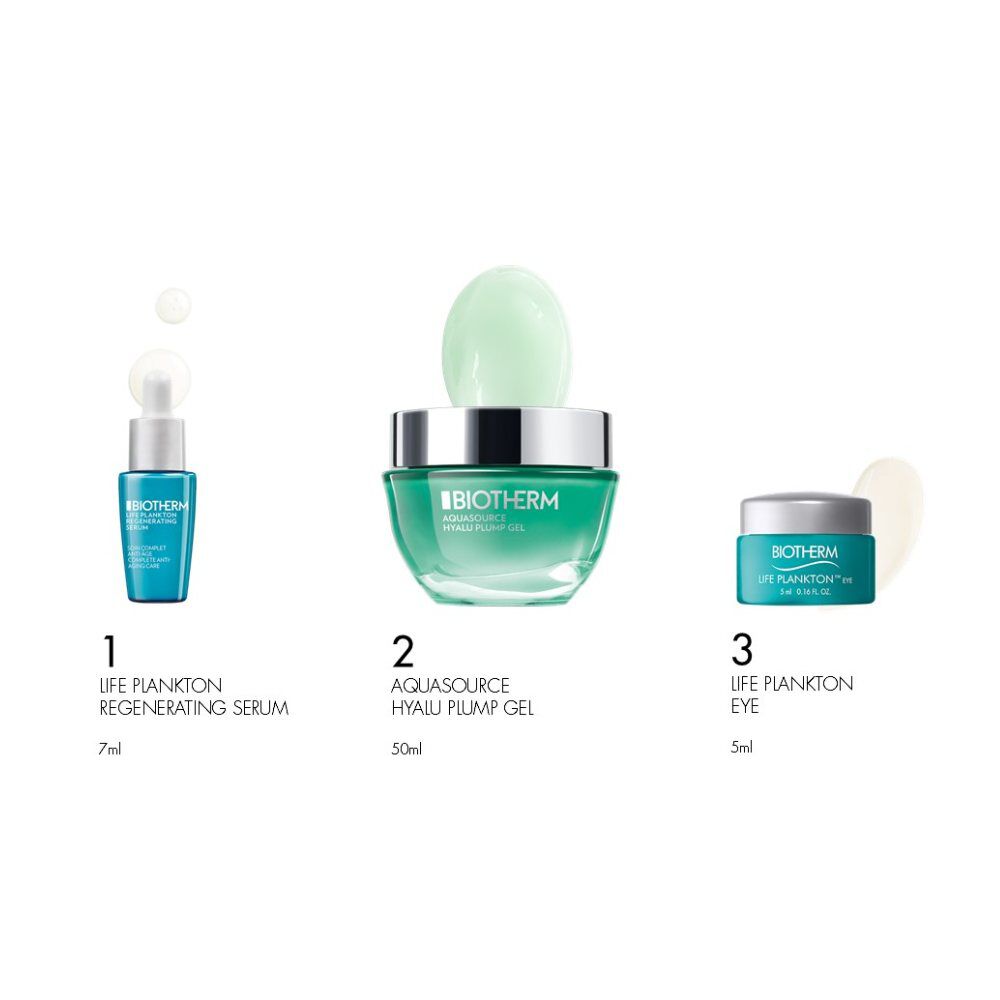 COFFRET HYDRATATION AQUASOURCE HYALU PLUMP
