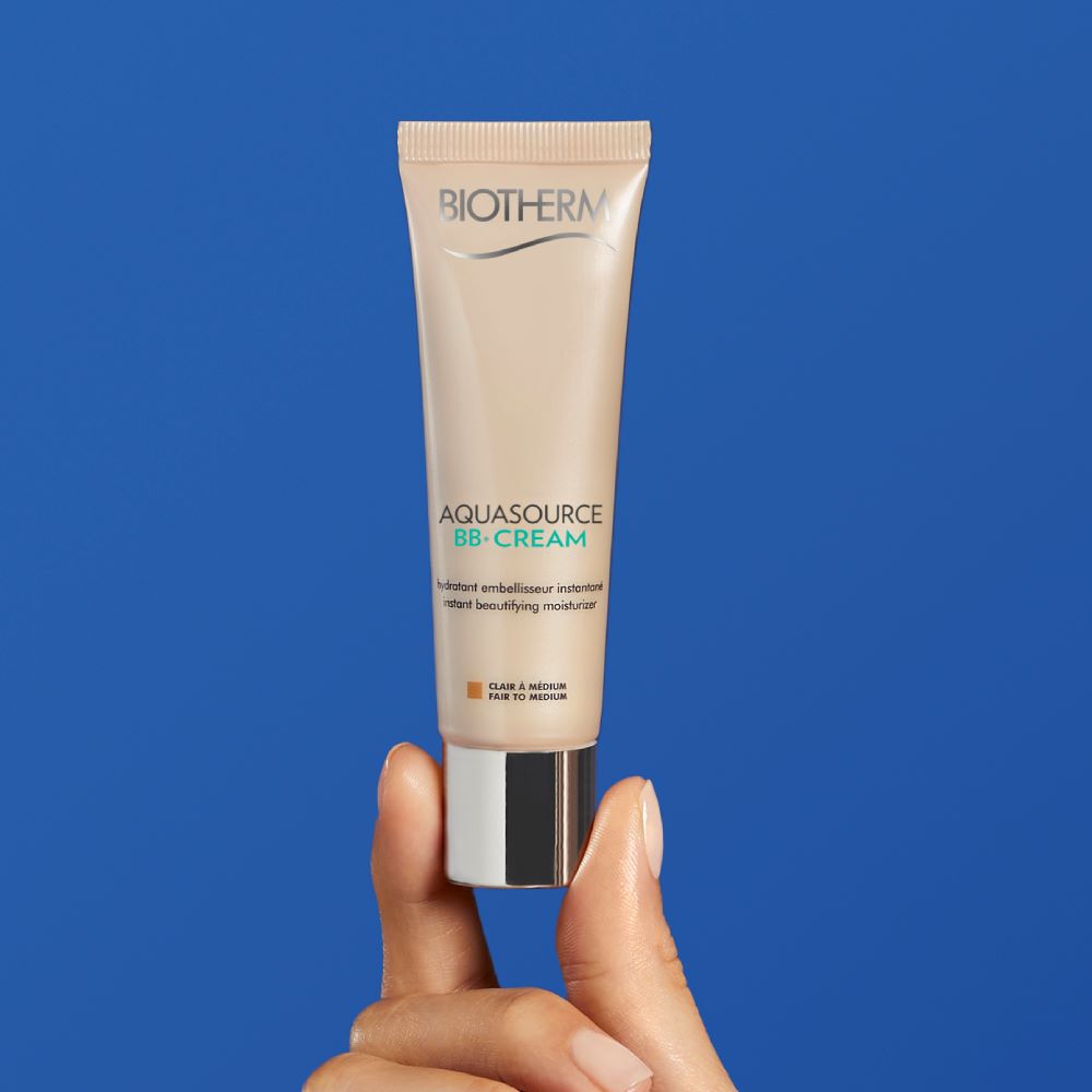 AQUASOURCE BB creme peau claire
