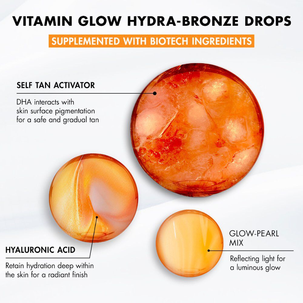 AQUASOURCE+ Vitamin Glow Hydra-Bronze Drops