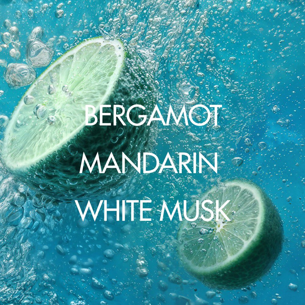 Vibration Bergamote Eau Vitaminee - Bruma Corporal Bergamota