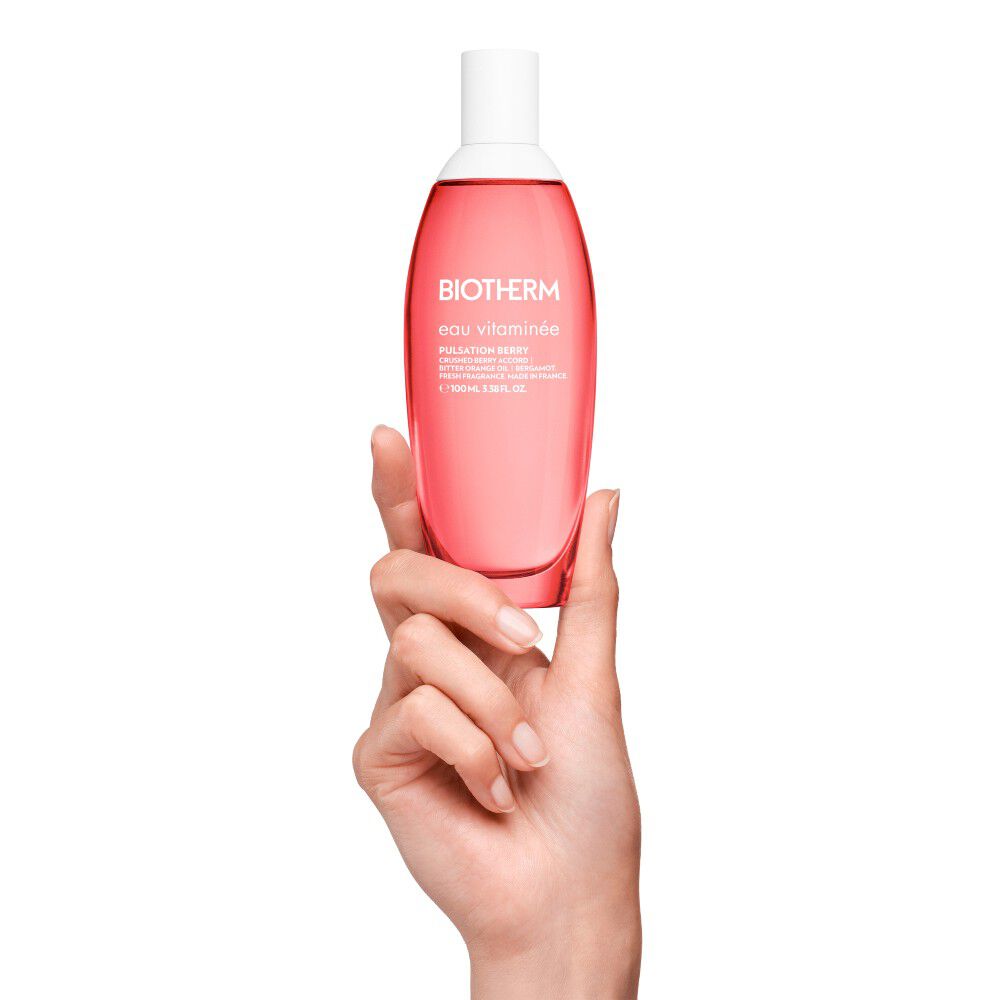 Pulsation Berry Eau Vitaminee - Bruma Corporal Frutos Rojos