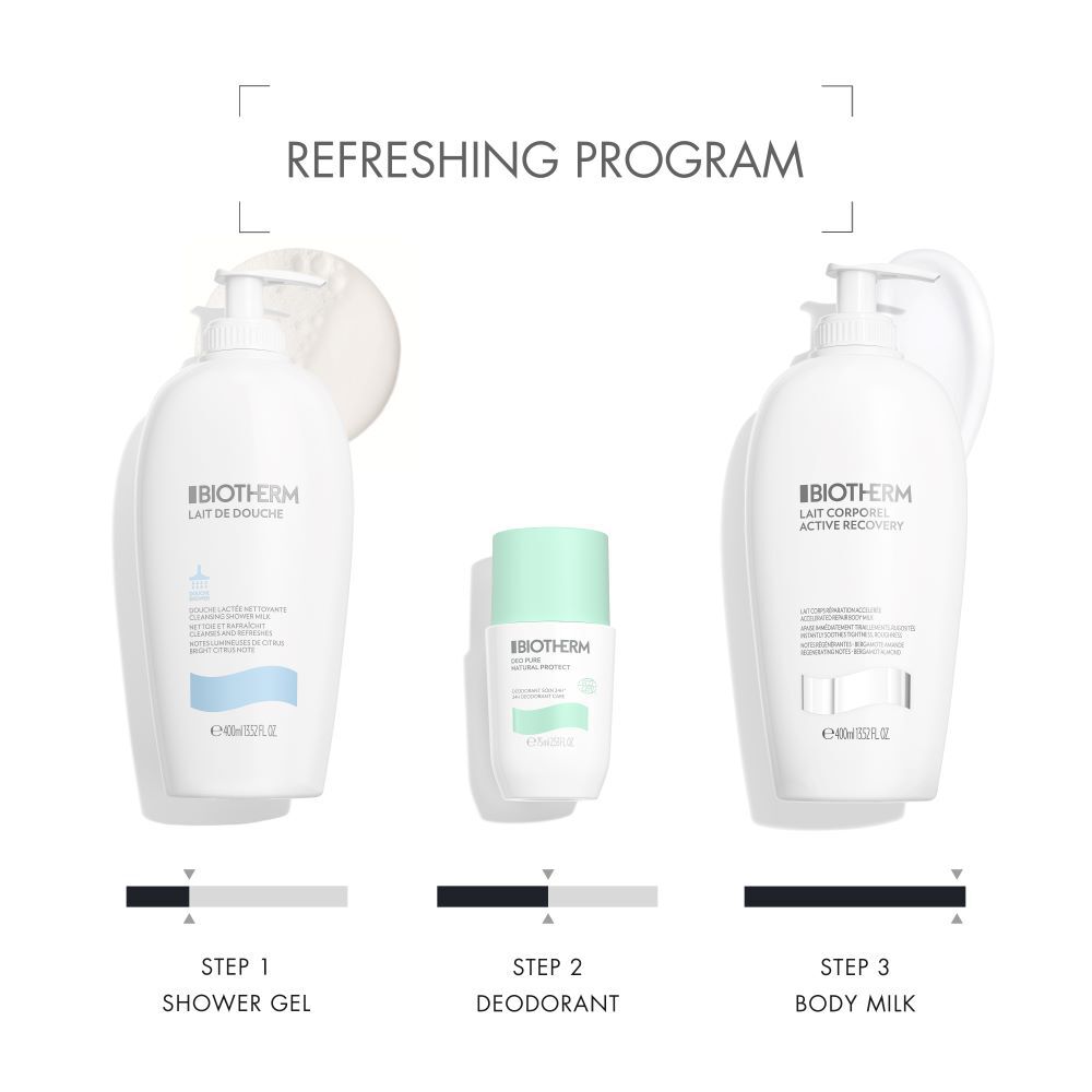 Deo Pure Natural Protect 24H Deodorant Care 75ml