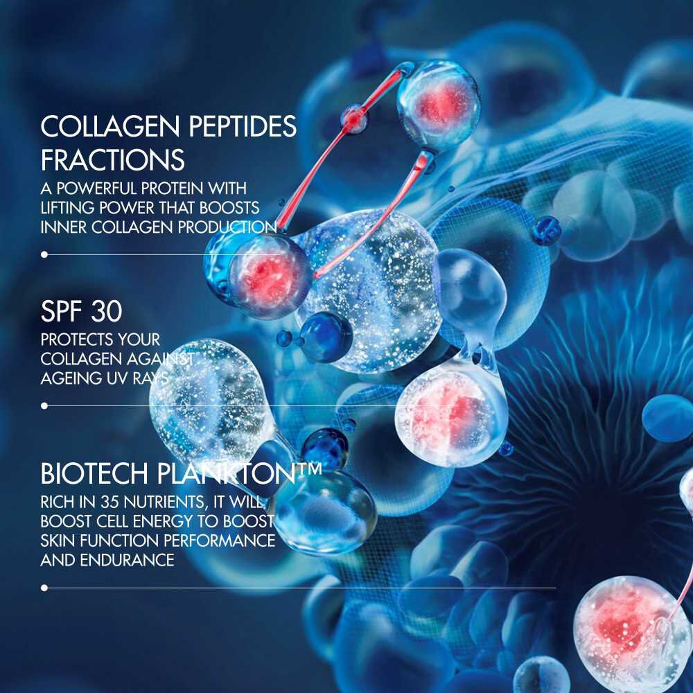 Blue Peptides Uplift Cream SPF 30