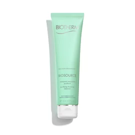 BIOSOURCE Exfoliant nettoyant moussant