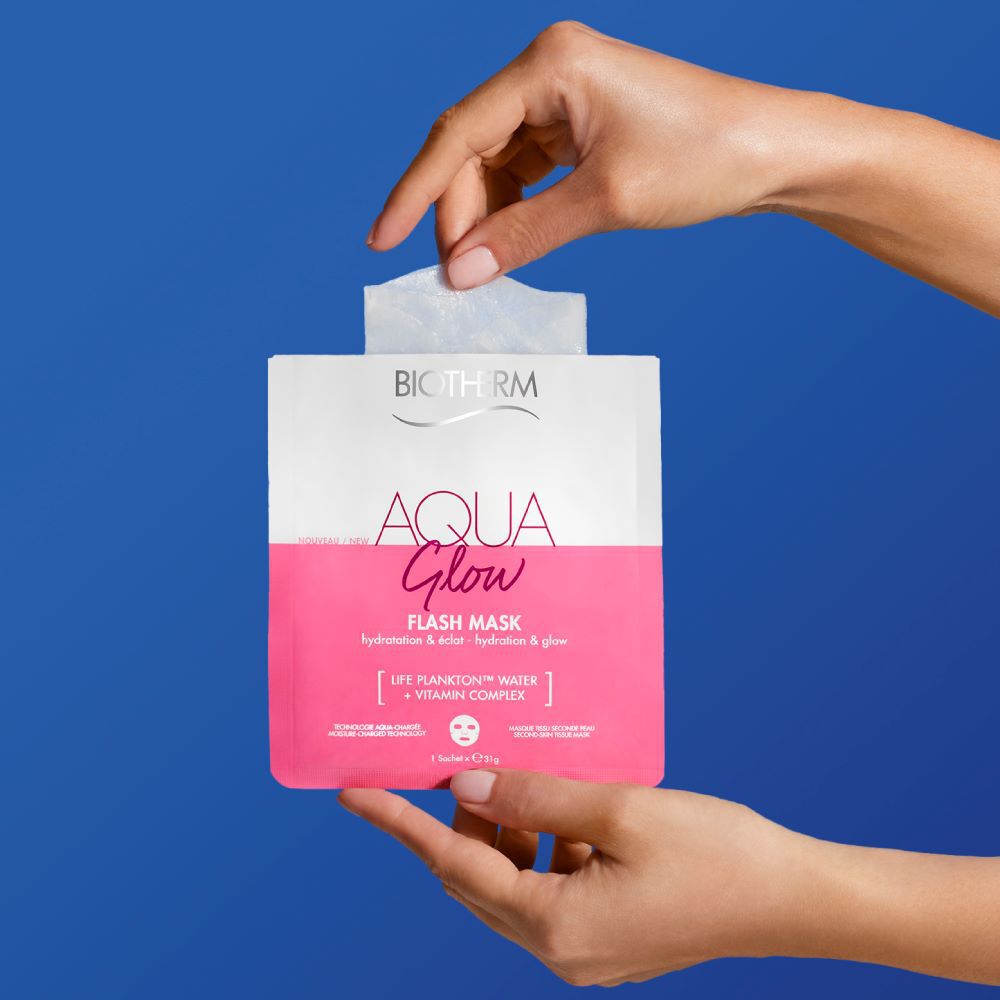 Aqua Glow Flash Mask