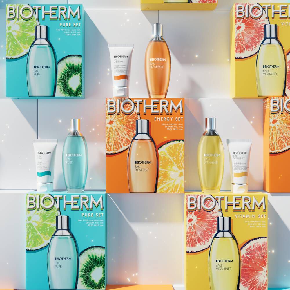 Eau Vitaminee Holiday Set