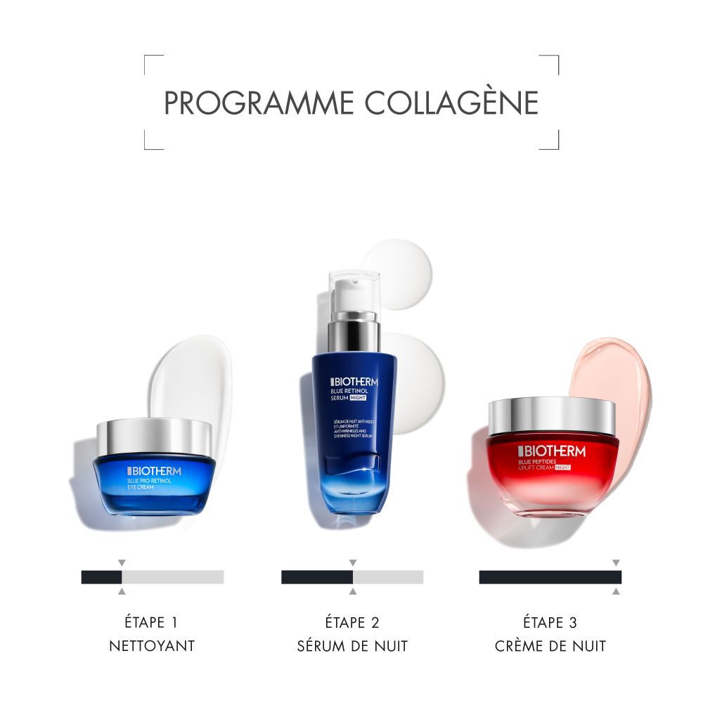 Blue Peptides Uplift Creme Nuit