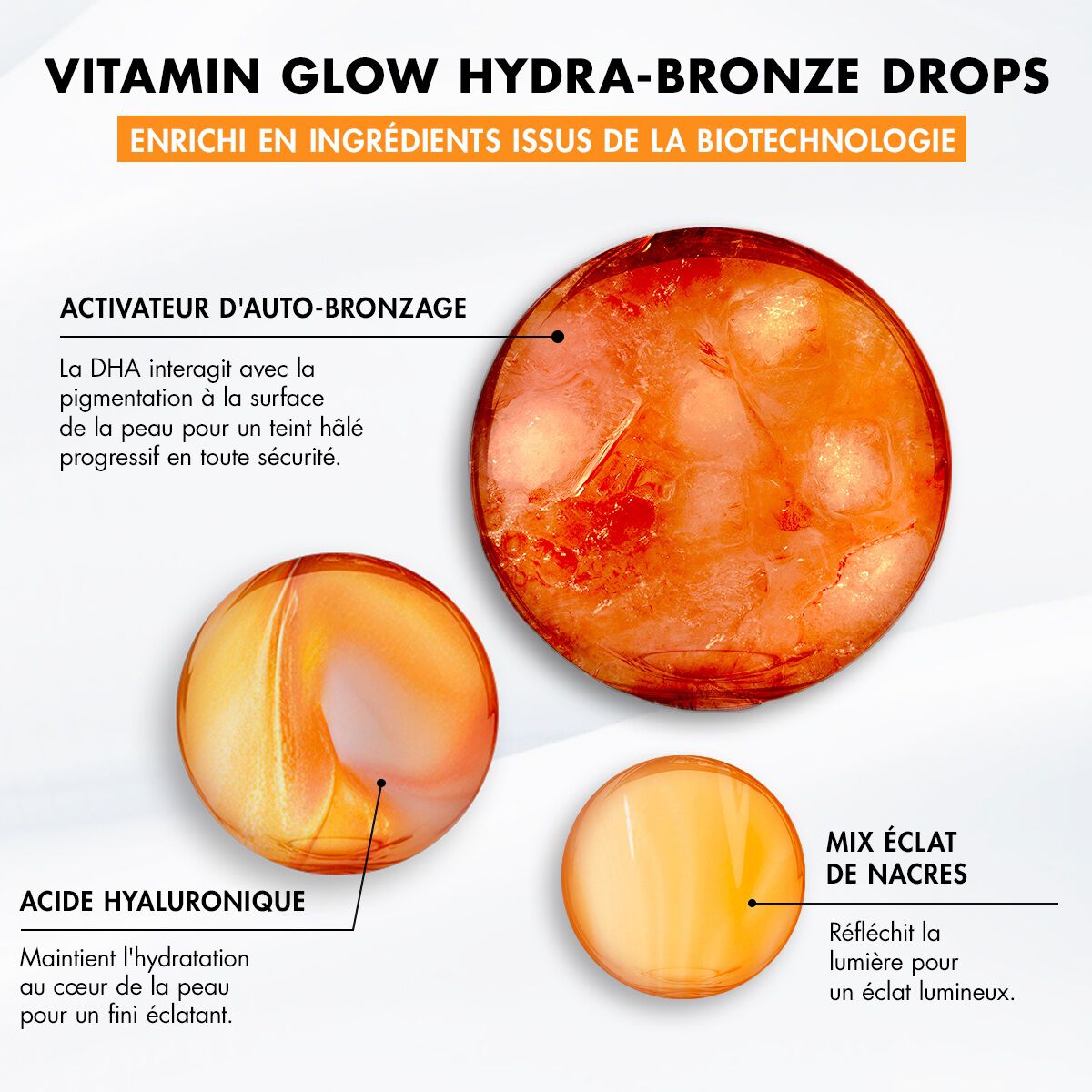 AQUASOURCE+ Vitamin Glow Hydra-Bronze Drops