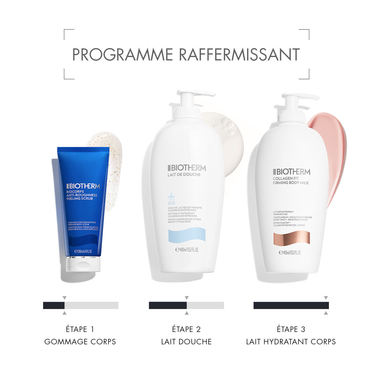 LAIT CORPS RAFFERMISSANT - COLLAGEN FIT