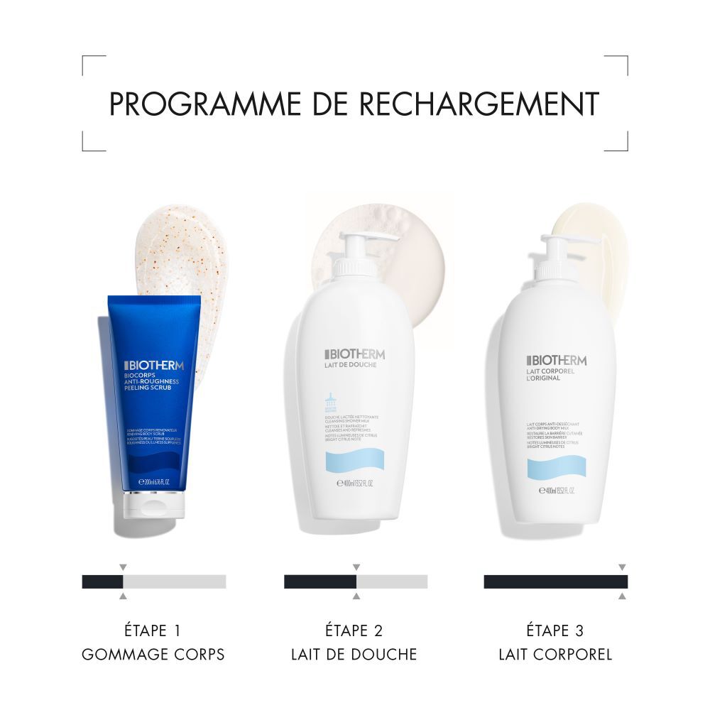 LAIT CORPOREL Lait de douche nettoyante