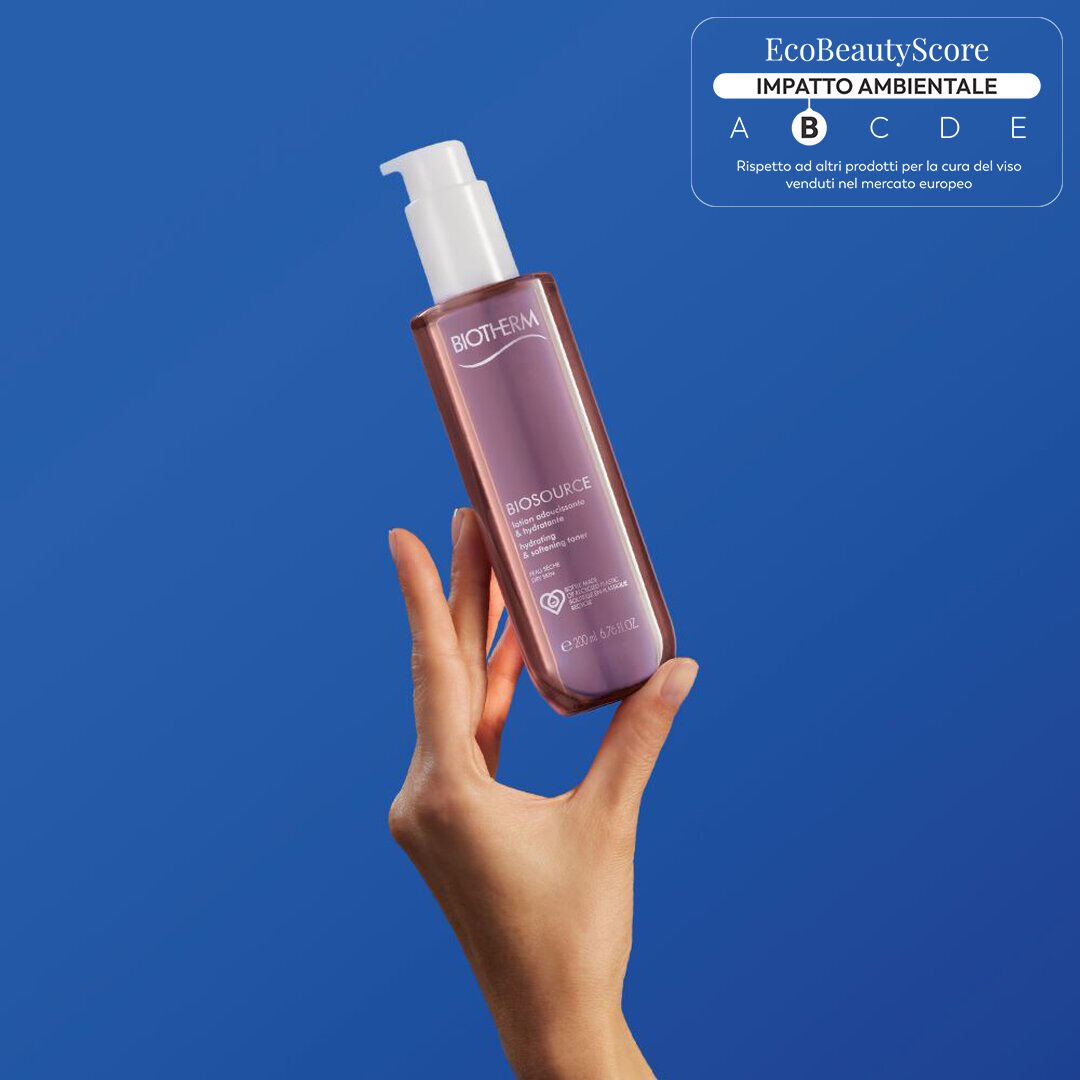 BIOSOURCE HYDRATING & SOFTENING TONER (PELLE SECCA)